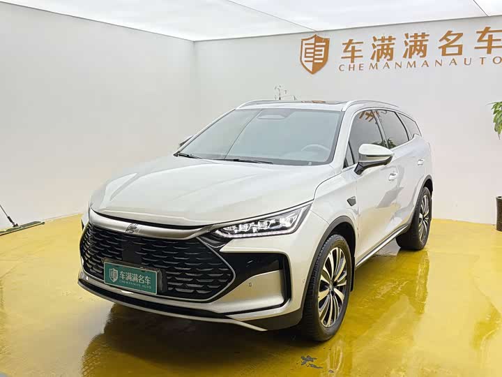 Фото 1 - BYD Tang Hybrid/EV