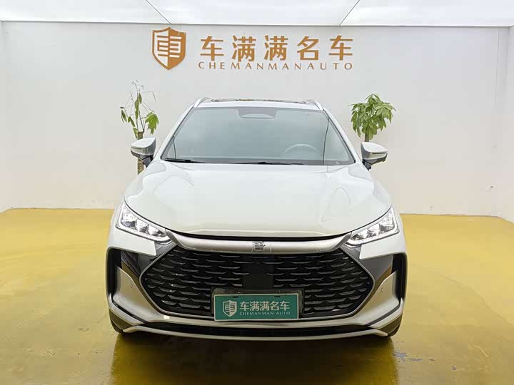 Фото 2 - BYD Tang Hybrid/EV