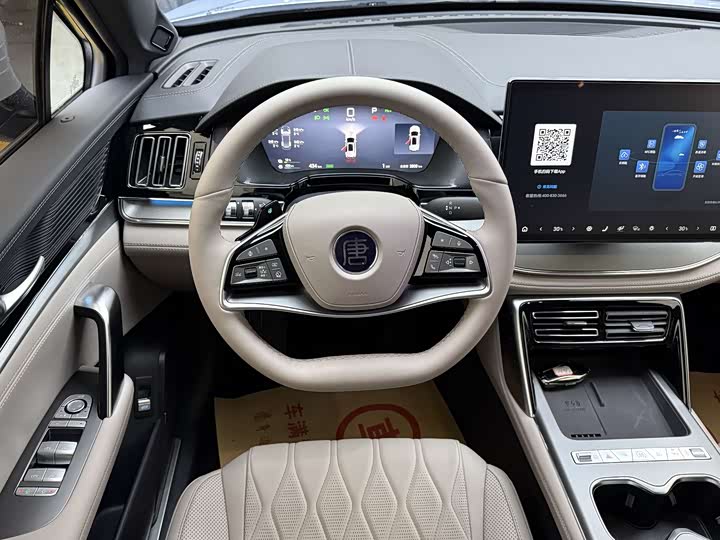 Фото 9 - BYD Tang Hybrid/EV