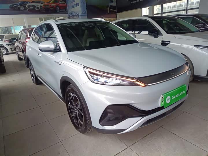 Фото 4 - BYD Yuan Plus