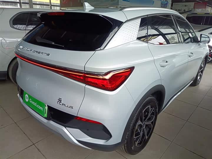 Фото 7 - BYD Yuan Plus