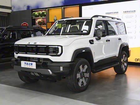 Фото 1 - BAIC Beijing BJ40 Hybrid