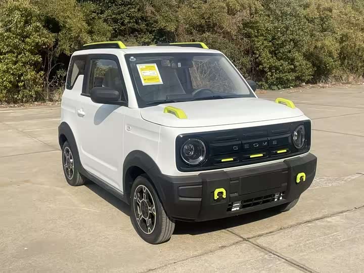 Фото 3 - Geely Galaxy Panda Mini