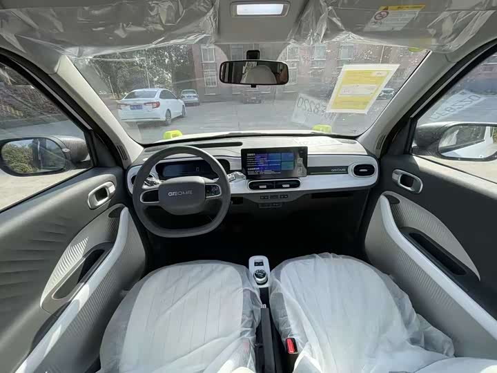 Фото 5 - Geely Galaxy Panda Mini