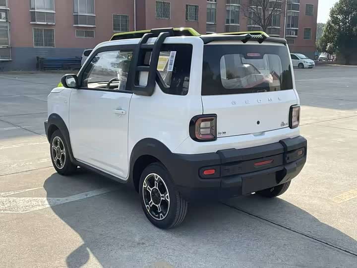 Фото 9 - Geely Galaxy Panda Mini