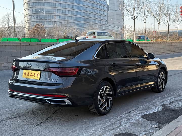 Фото 7 - Volkswagen Sagitar L