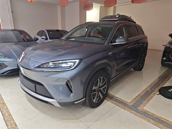 Фото 1 - BYD Sea Lion 07 DM-i Hybrid