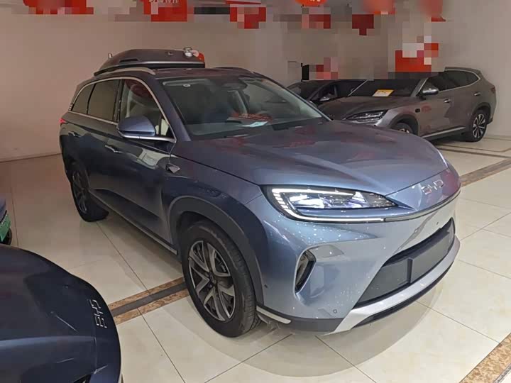 Фото 4 - BYD Sea Lion 07 DM-i Hybrid