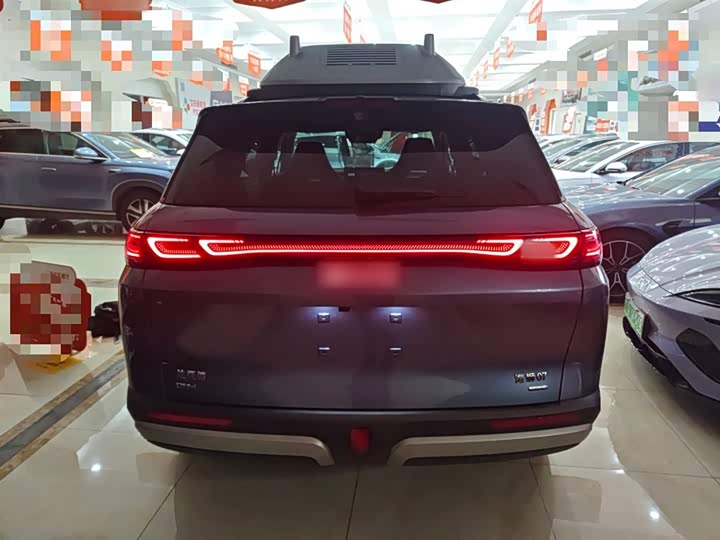 Фото 6 - BYD Sea Lion 07 DM-i Hybrid