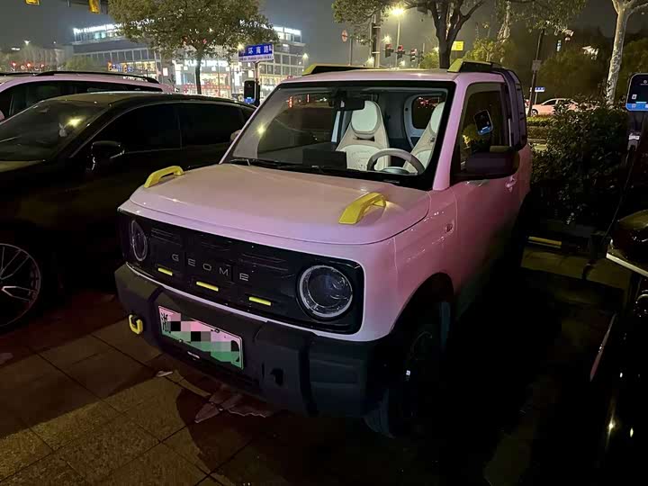 Фото 1 - Geely Galaxy Panda Mini