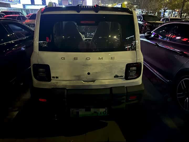 Фото 3 - Geely Galaxy Panda Mini