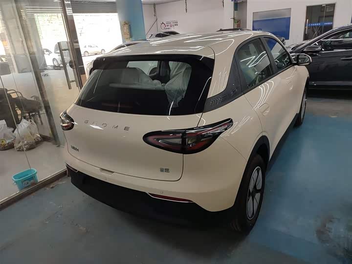 Фото 7 - Geely Galaxy Geome