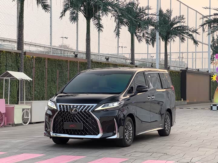Фото 1 - Lexus LM