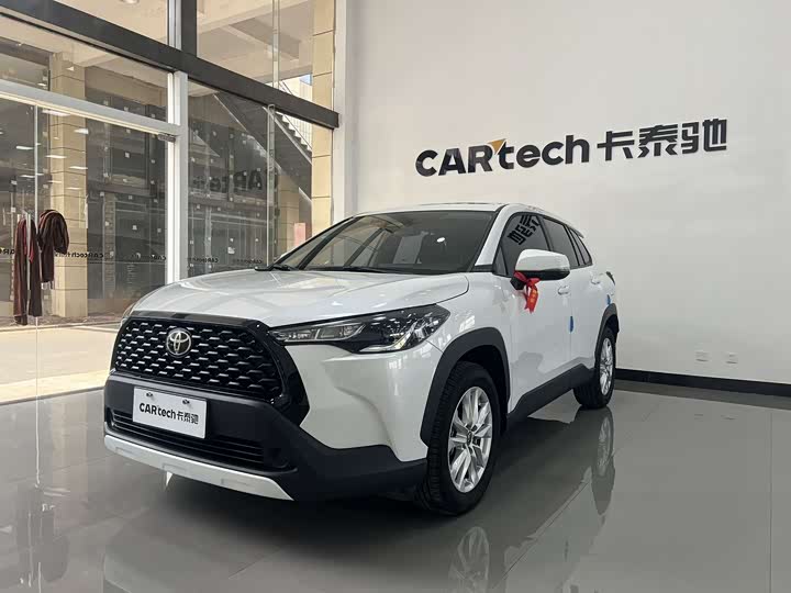 Фото 1 - Toyota Corolla Cross