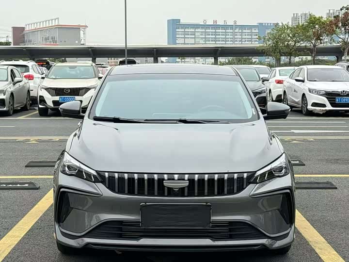 Фото 2 - Geely Binrui