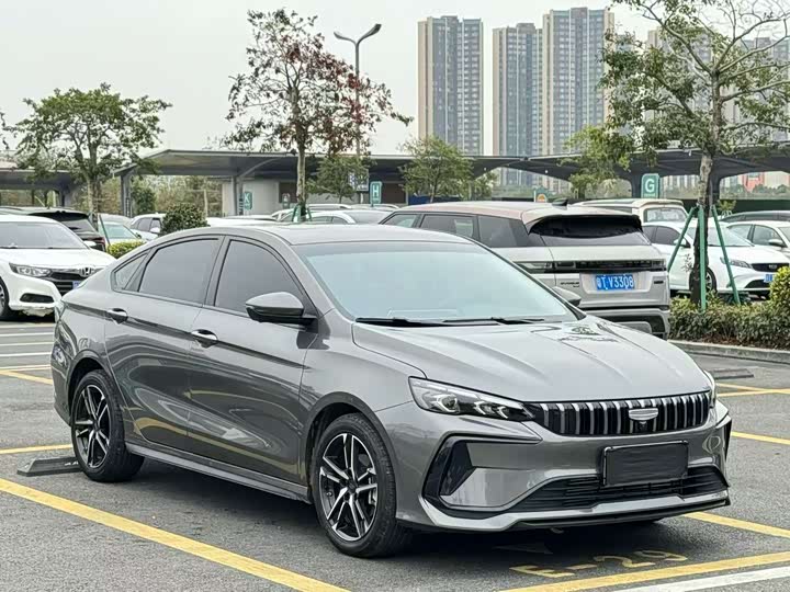 Фото 3 - Geely Binrui