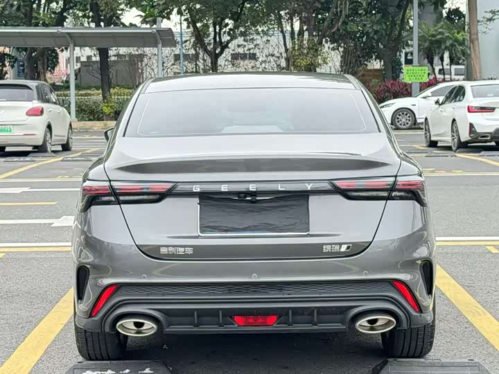 Фото 8 - Geely Binrui