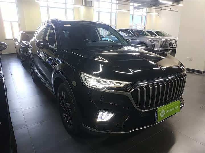 Фото 4 - Hongqi HS5