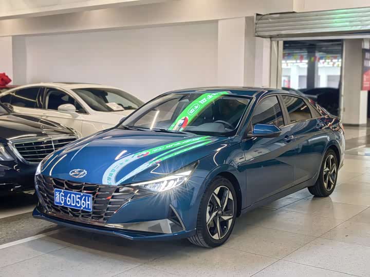Фото 1 - Hyundai Elantra N line