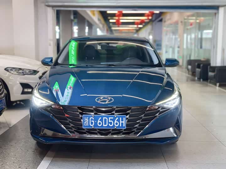 Фото 2 - Hyundai Elantra N line