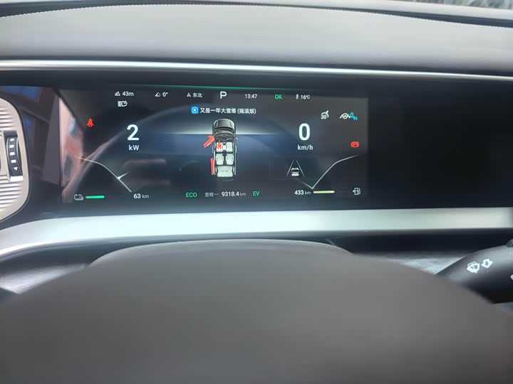 Фото 3 - Denza D9