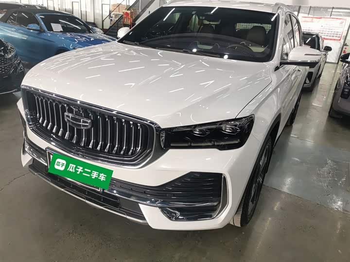 Фото 1 - Geely Monjaro