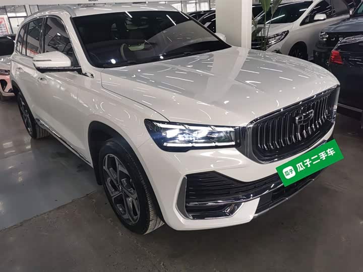 Фото 4 - Geely Monjaro