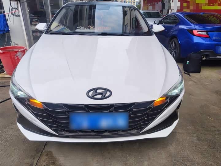 Фото 3 - Hyundai Elantra N line