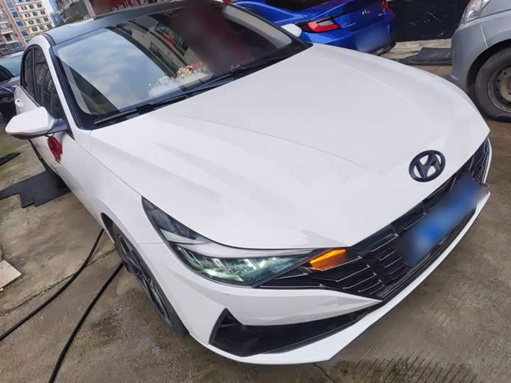 Фото 4 - Hyundai Elantra N line