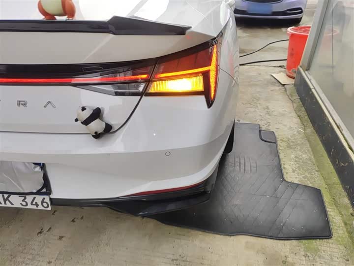 Фото 8 - Hyundai Elantra N line