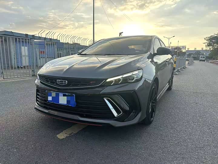 Фото 1 - Geely Binrui