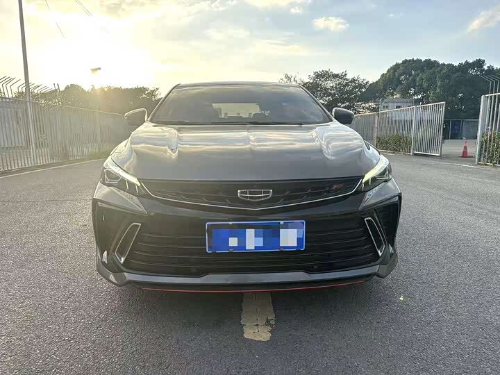 Фото 2 - Geely Binrui