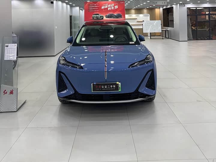 Фото 2 - Hongqi EHS5 (Tiangong 06)