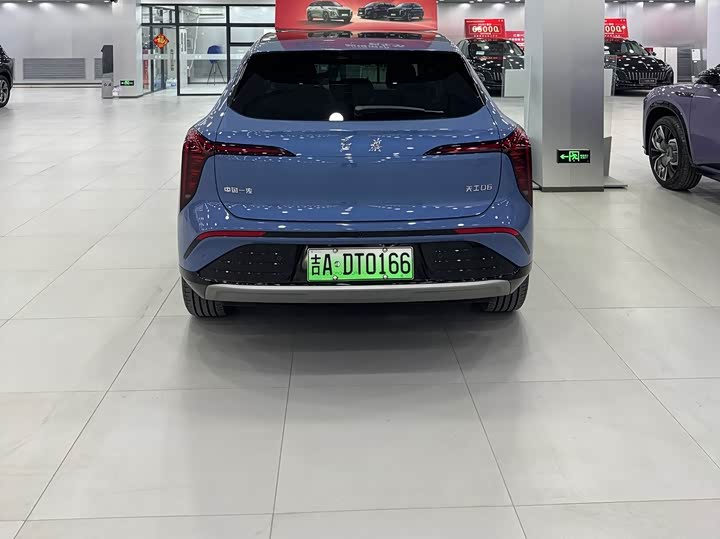 Фото 4 - Hongqi EHS5 (Tiangong 06)