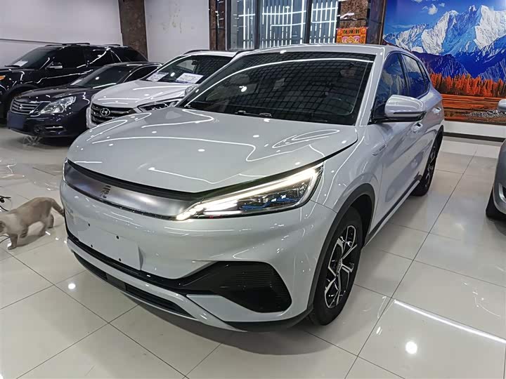 Фото 2 - BYD Yuan Plus