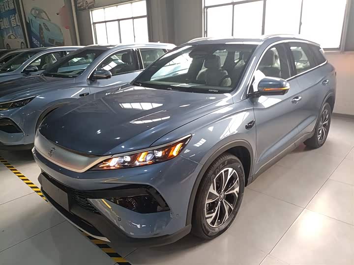 Фото 2 - BYD Song Pro Hybrid