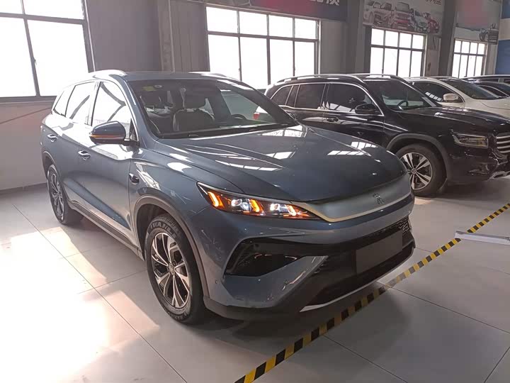 Фото 4 - BYD Song Pro Hybrid