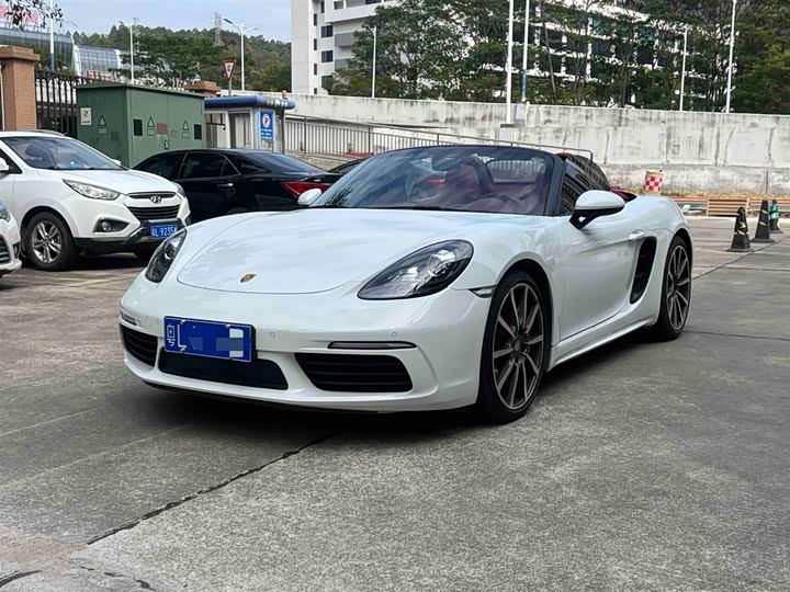 Фото 1 - Porsche 718