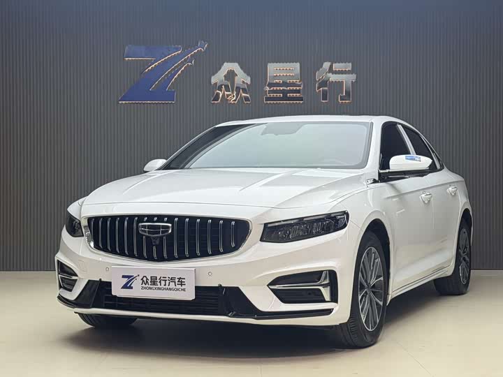 Фото 1 - Geely Preface