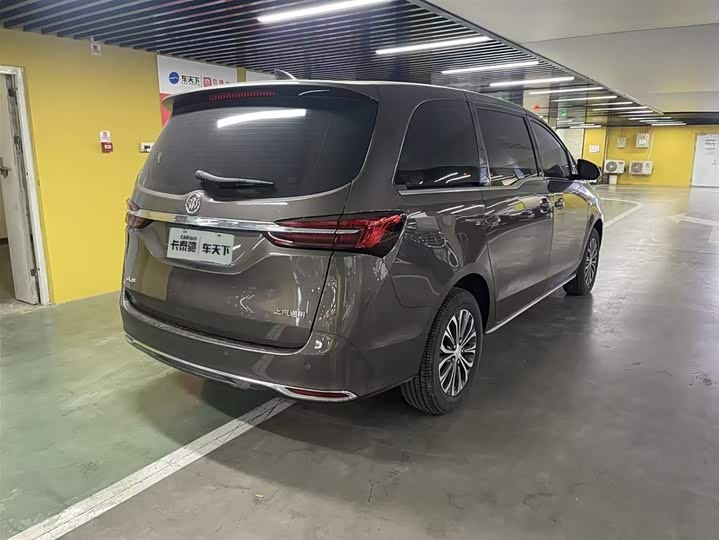 Фото 5 - Buick GL8 ES