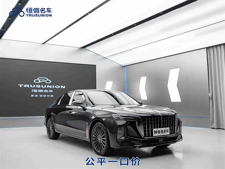 Фото 2 - Hongqi H9