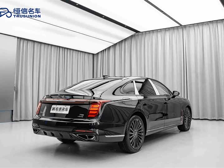 Фото 5 - Hongqi H9