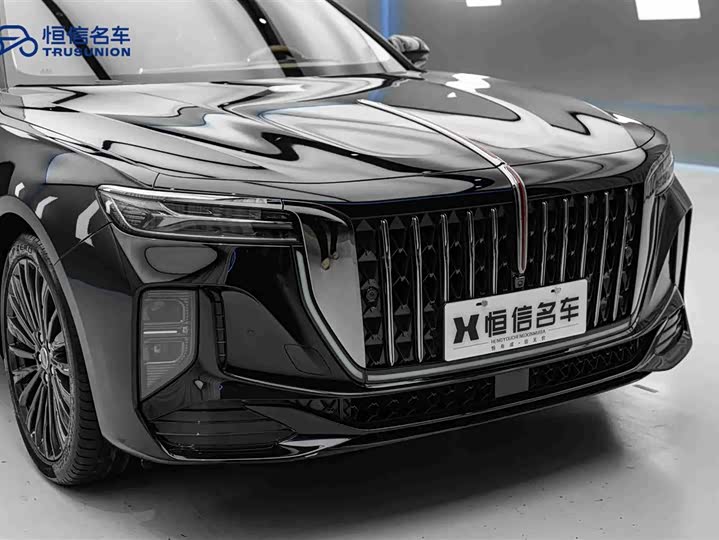 Фото 9 - Hongqi H9