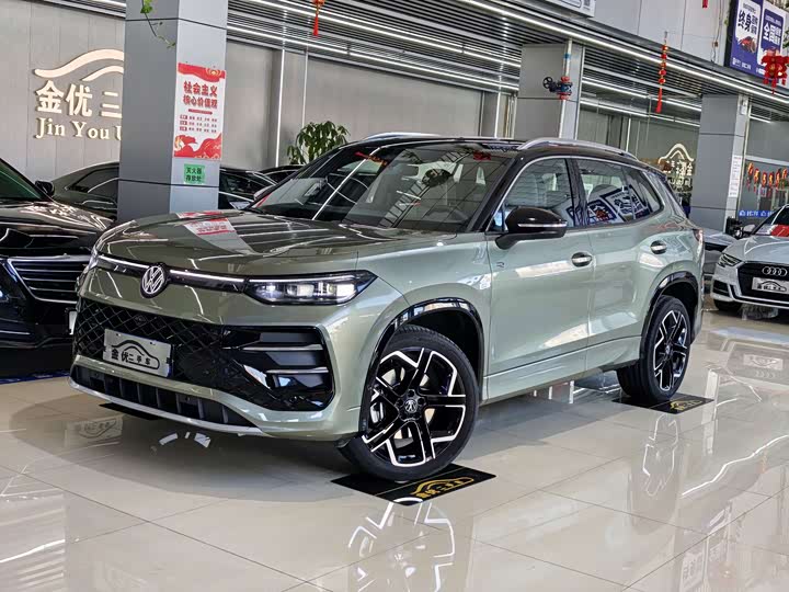 Фото 1 - Volkswagen Tayron