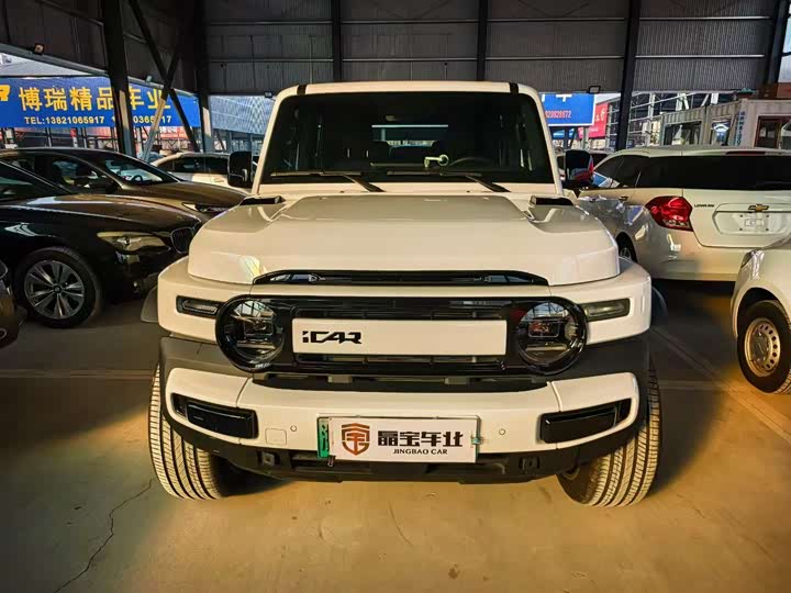 Фото 1 - Chery iCar V23