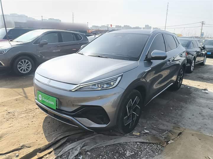 Фото 2 - BYD Yuan Plus