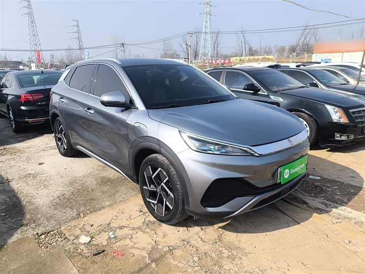 Фото 4 - BYD Yuan Plus