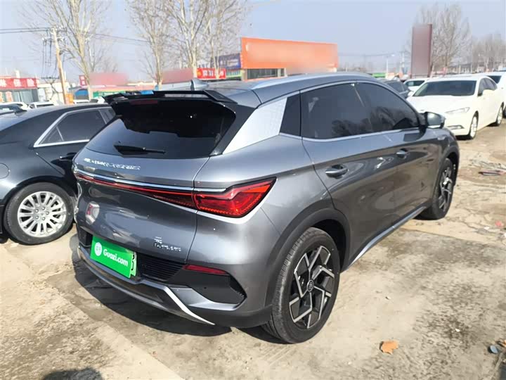 Фото 7 - BYD Yuan Plus