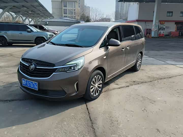 Фото 1 - Buick GL8 ES