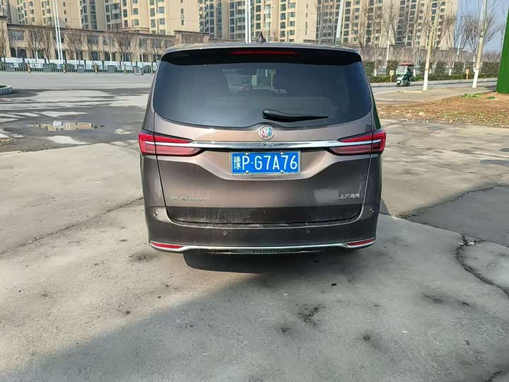 Фото 7 - Buick GL8 ES